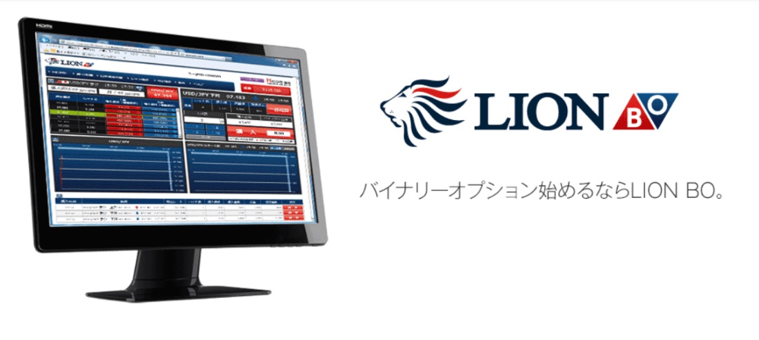 バイナリーオプションLION BO